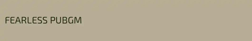 FEARLESS PUBGM